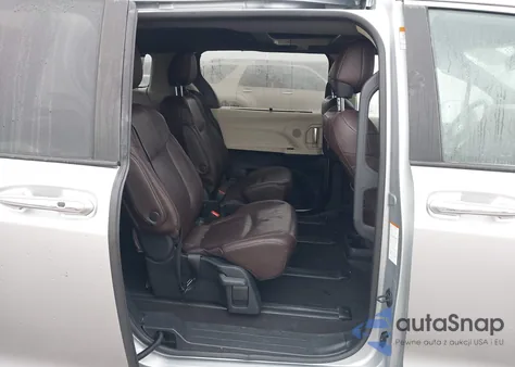 2021 Toyota Sienna Platinum z USA, uszkodzony, nr VIN 5TDESKFC7MS010282